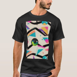 Ken Gage Memphis Design Group Popsicle Eyeball T-Shirt