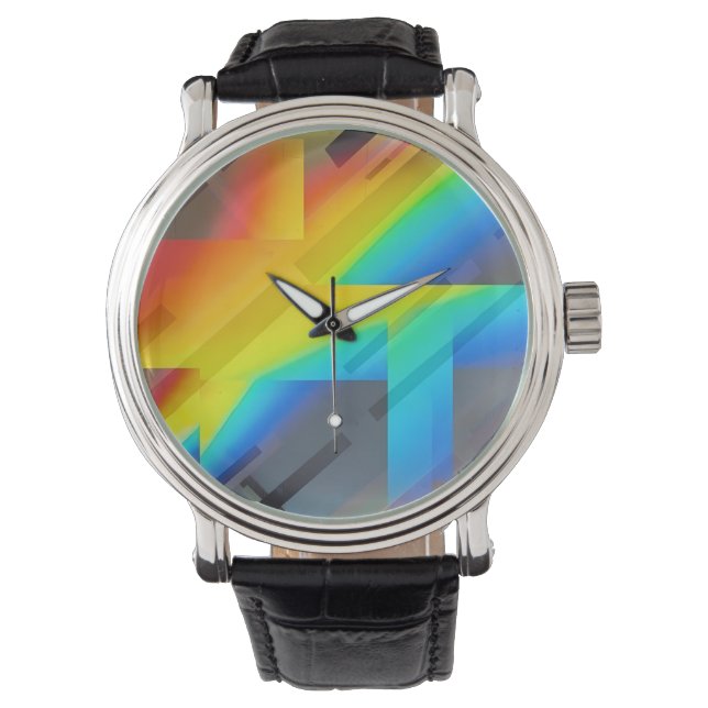 Ken Gage Nothiiing Surrealist Abstrakt Fine Art Armbanduhr (Vorderseite)