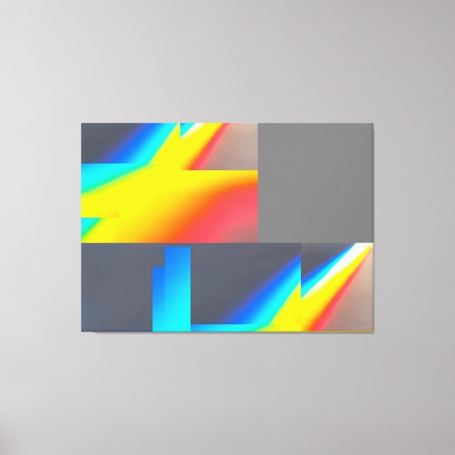 Ken Gage Nothiing Counterfeit Vuitton Leinwanddruck (Vorderseite)