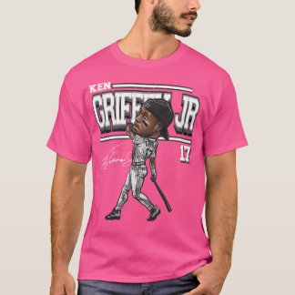 Ken Griffey Jr. Chicago W Cartoon Legend T-Shirt