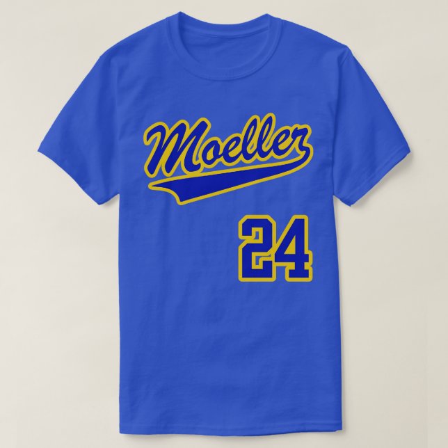 Ken Griffey Jr MOELLER Jersey Front Back Print T-Shirt (Design vorne)