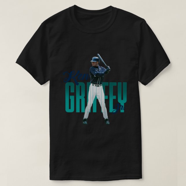 Ken Griffey Jr.  T-Shirt (Design vorne)