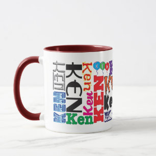 Ken-Kaffee Tasse