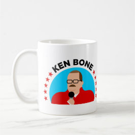 Ken-Knochen-Kaffee-Tasse: "KEN-KNOCHEN " Tasse