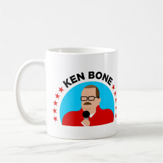 Ken-Knochen-Kaffee-Tasse: "KEN-KNOCHEN " Tasse