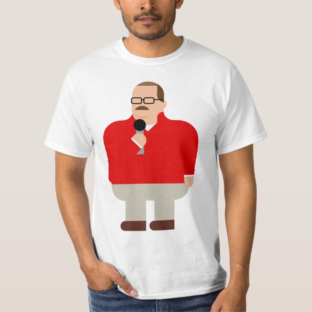 Ken-Knochen-T - Shirt: Knochen allein (das T-Shirt (Vorderseite)