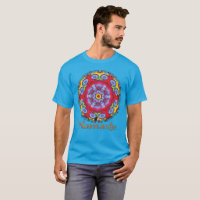 Ken Namaste Kaleidoskop T-Shirt