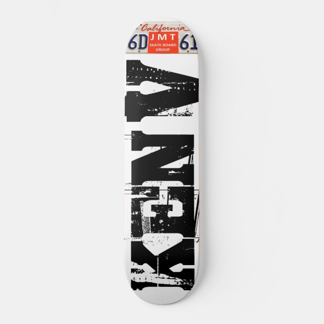 KEN / Offizielles Skateboard (Vorderseite)