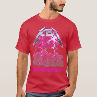 Ken Patriarchy handelt von Pferden T-Shirt