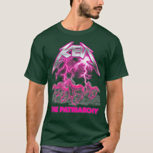 Ken Patriarchy handelt von Pferden T-Shirt