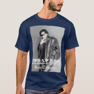 Ken Takano 2024 - T - Shirt der Marine