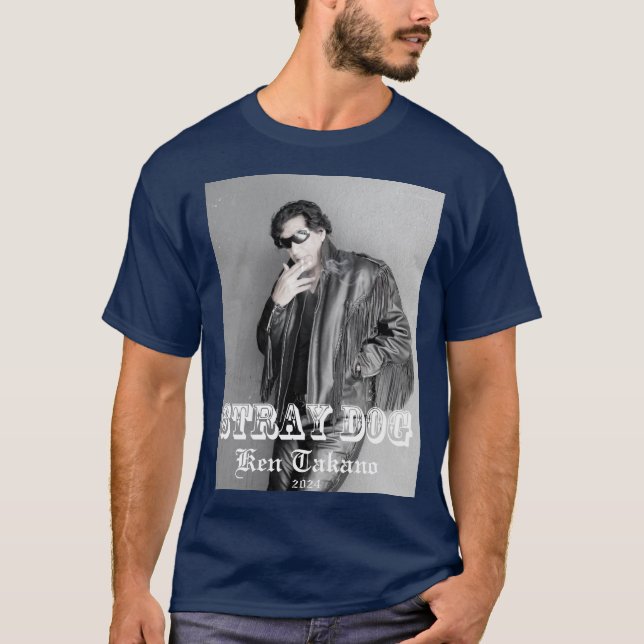 Ken Takano 2024 - T - Shirt der Marine (Vorderseite)