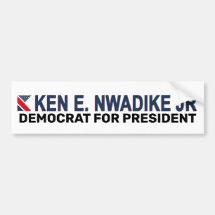 Ken W. Nwadike, Jr. 2020 Autoaufkleber
