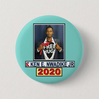 Ken W. Nwadike, Jr. für Präsident Button