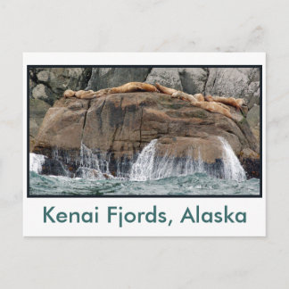 Kenai 10, Kenai Fjords, Alaska Postkarte