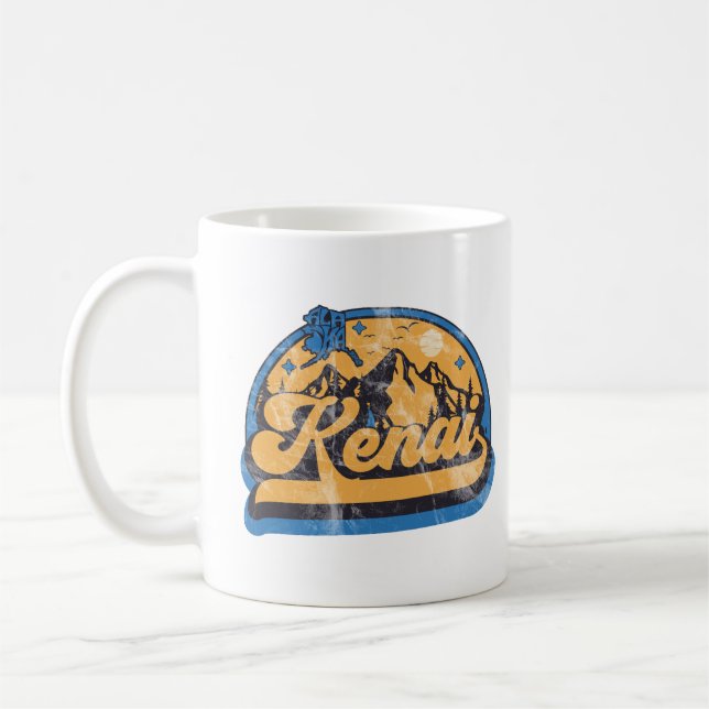 Kenai, Alaska Kaffeetasse (Links)