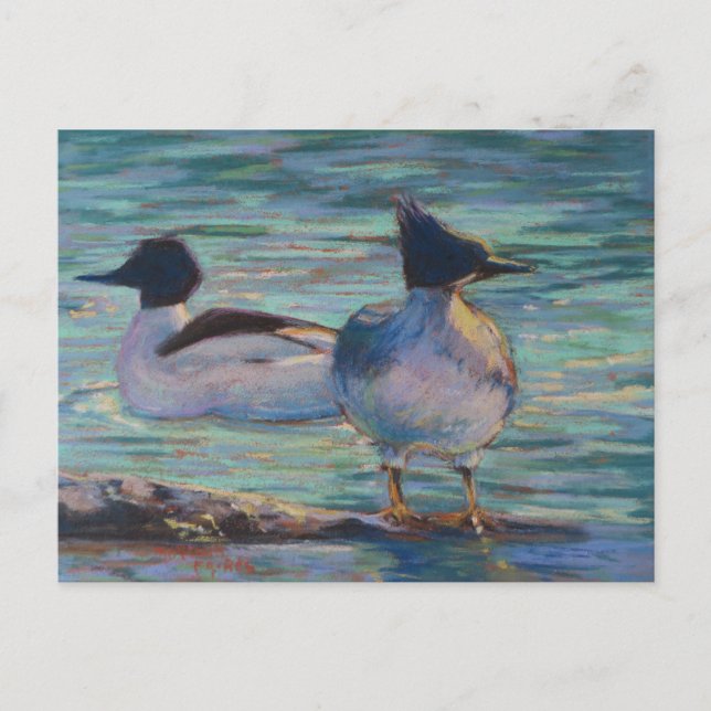 Kenai Blues Postkarte (Vorderseite)