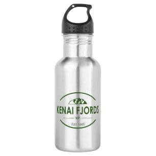 Kenai Fjord-Nationalpark Edelstahlflasche