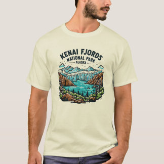 Kenai Fjords National Park, Alaska T-Shirt
