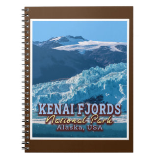 KENAI FJORDS NATIONAL PARK - ALASKA VEREINIGTE STA NOTIZBLOCK