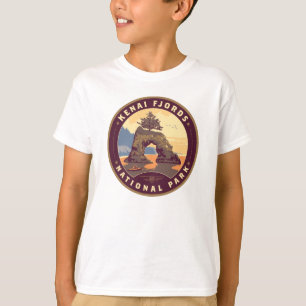 Kenai Fjords National Parks T-Shirt