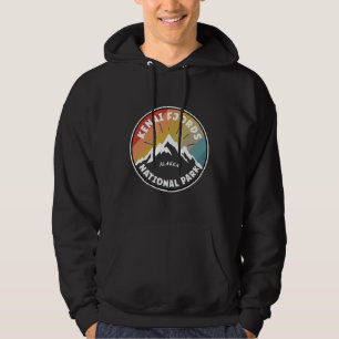 Kenai Fjords Nationalpark Alaska Hoodie