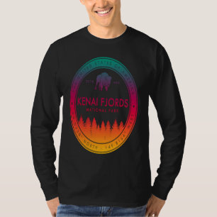 Kenai Fjords Nationalpark Alaska Souvenir AK T-Shirt