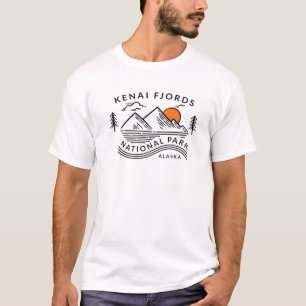 Kenai Fjords Nationalpark Alaska T-Shirt