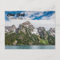 Kenai Fjords Nationalpark Landschaft