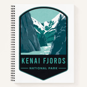 Kenai Fjords Nationalpark Notizbuch