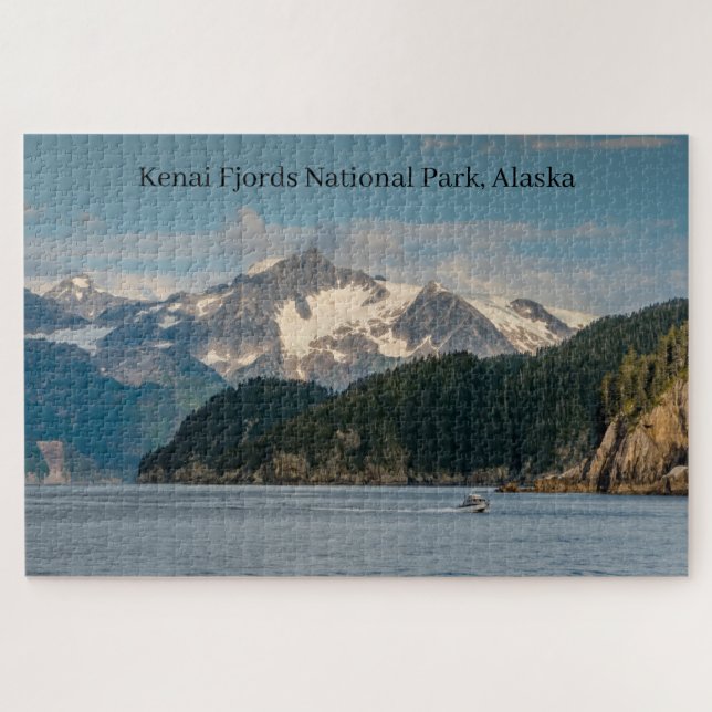 Kenai Fjords Nationalpark Puzzle (Horizontal)