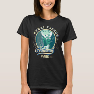 Kenai Fjords Nationalpark Wildlife Alaska T-Shirt