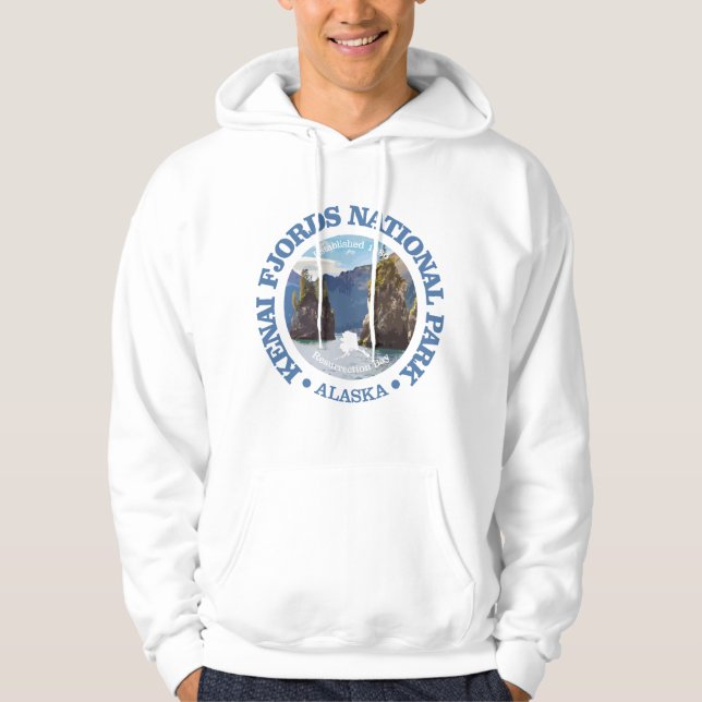 Kenai Fjords NP2 Hoodie (Vorderseite)
