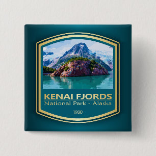Kenai Fjords NP (PF1) Button