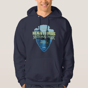 Kenai Fjords (Pfeilspitzen) Hoodie