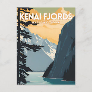 Kenai Fjords Postkarte