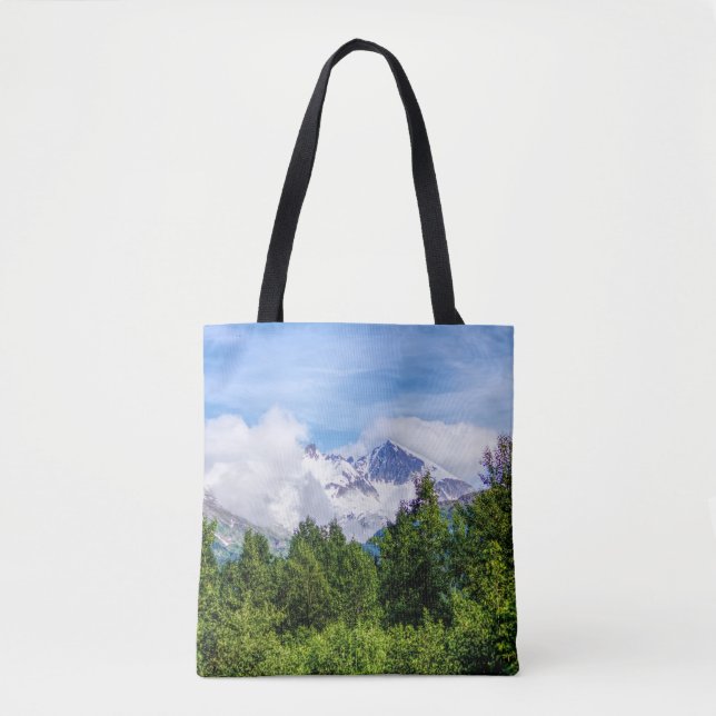 Kenai Fjords Snowy Mountains (Vorderseite)