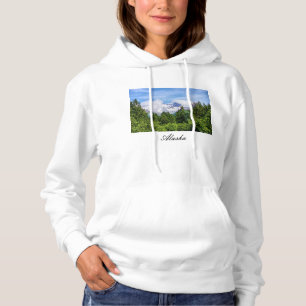 Kenai Fjords Snowy Mountains Sweatshirt Hoodie