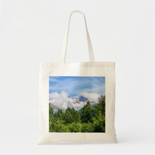 Kenai Fjords Snowy Mountains Tragetasche