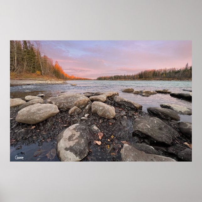 Kenai River - Poster (Vorne)