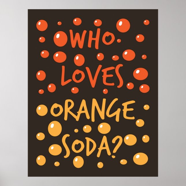 Kenan Kel Wer Lieben Orange Soda Nickelodeon Poster (Vorne)