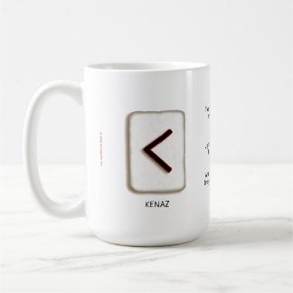 Kenaz RuneStone 15 oz. Tasse