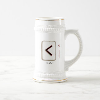 Kenaz RuneStone Stein Bierglas
