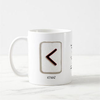 Kenaz RuneStone-Tasse Kaffeetasse