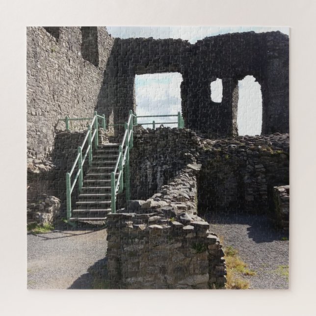 Kendal Castle - Lake District Jigsaw Puzzle (Vertikal)