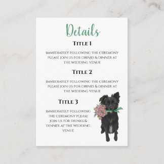 Kendal Enclosure Card Begleitkarte