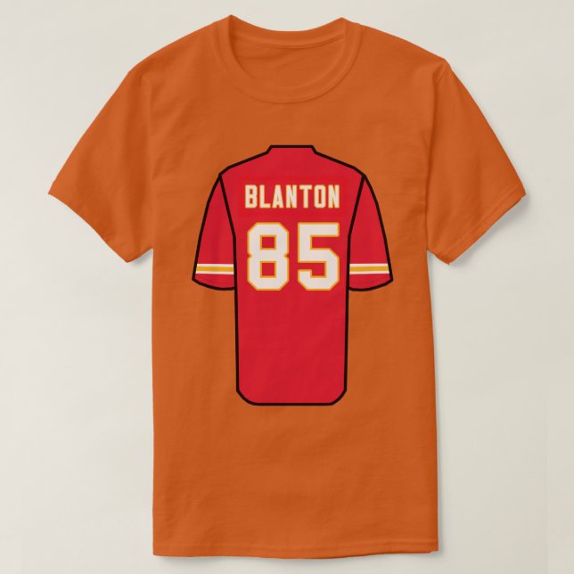 Kendall Blanton Jersey T-Shirt (Design vorne)