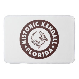 Kendall Florida Circle - Braun Badematte