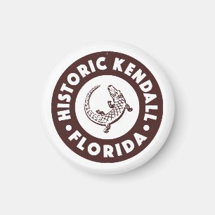 Kendall Florida Circle - Braun Magnet