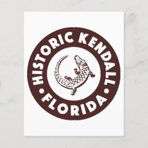 Kendall Florida Circle - Brown Kendall Florida Cir